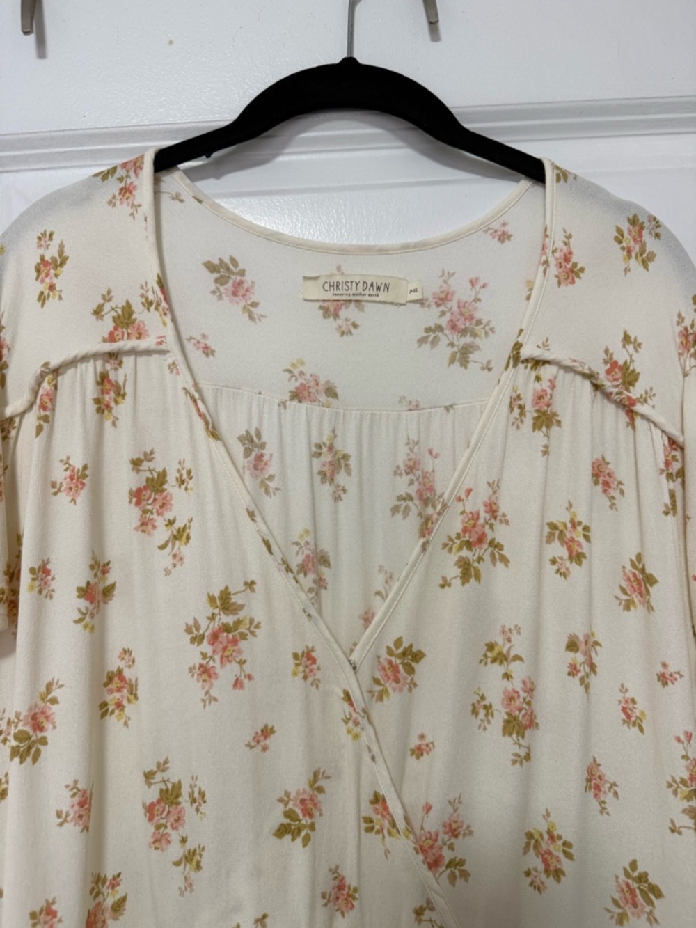Christy Dawn The Simple Dawn Dress - Misty Blooms - Size P-XL - Picture 3 of 10